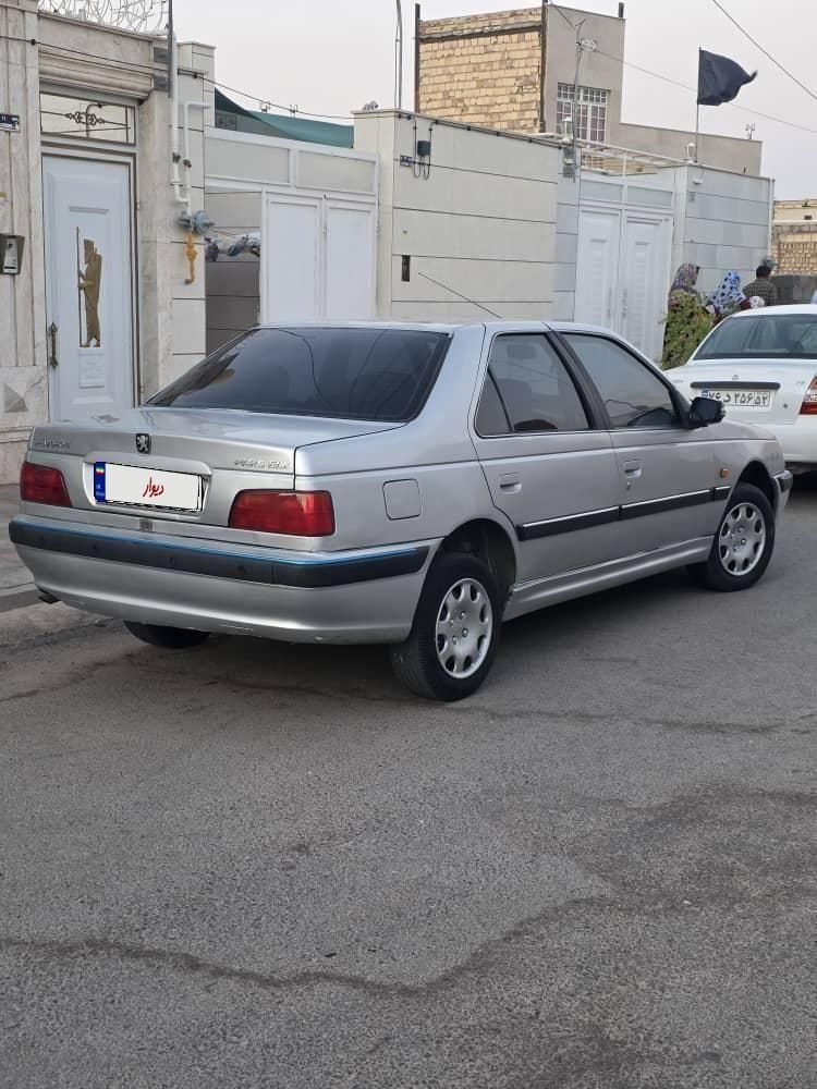 پژو پارس XU7ساده - 1384