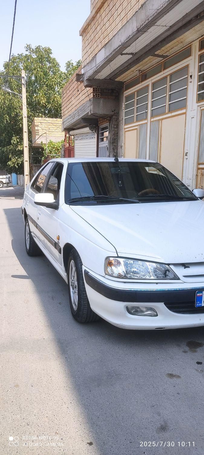 پژو پارس XU7ساده - 1385