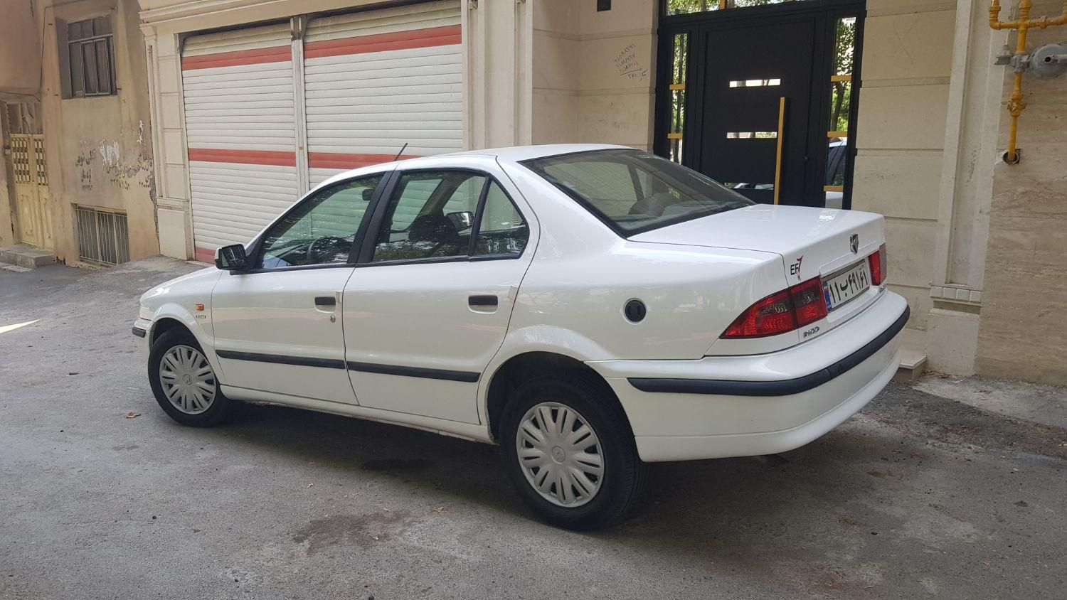 سمند LX EF7 دوگانه سوز - 1393