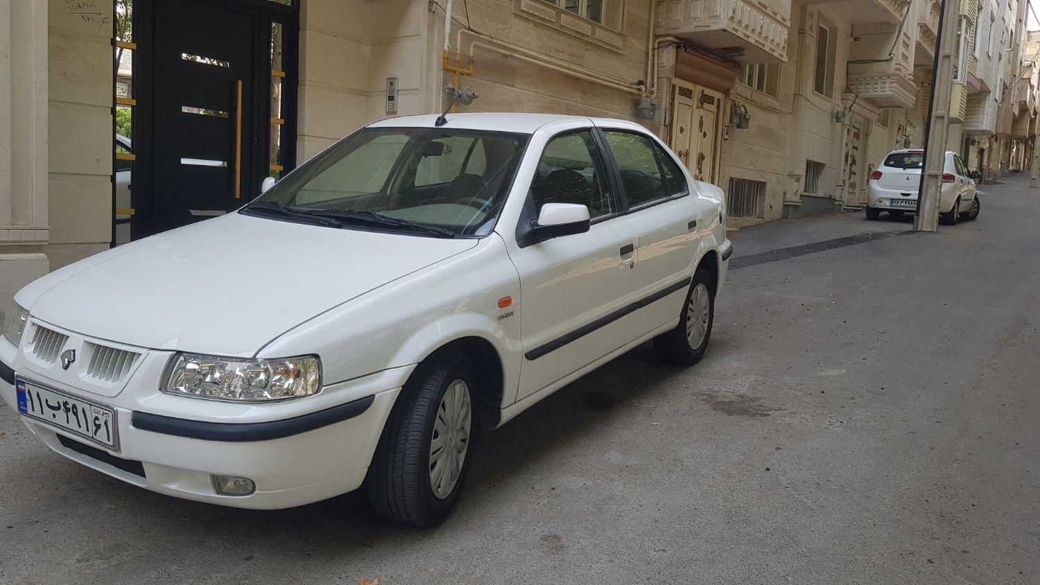 سمند LX EF7 دوگانه سوز - 1393