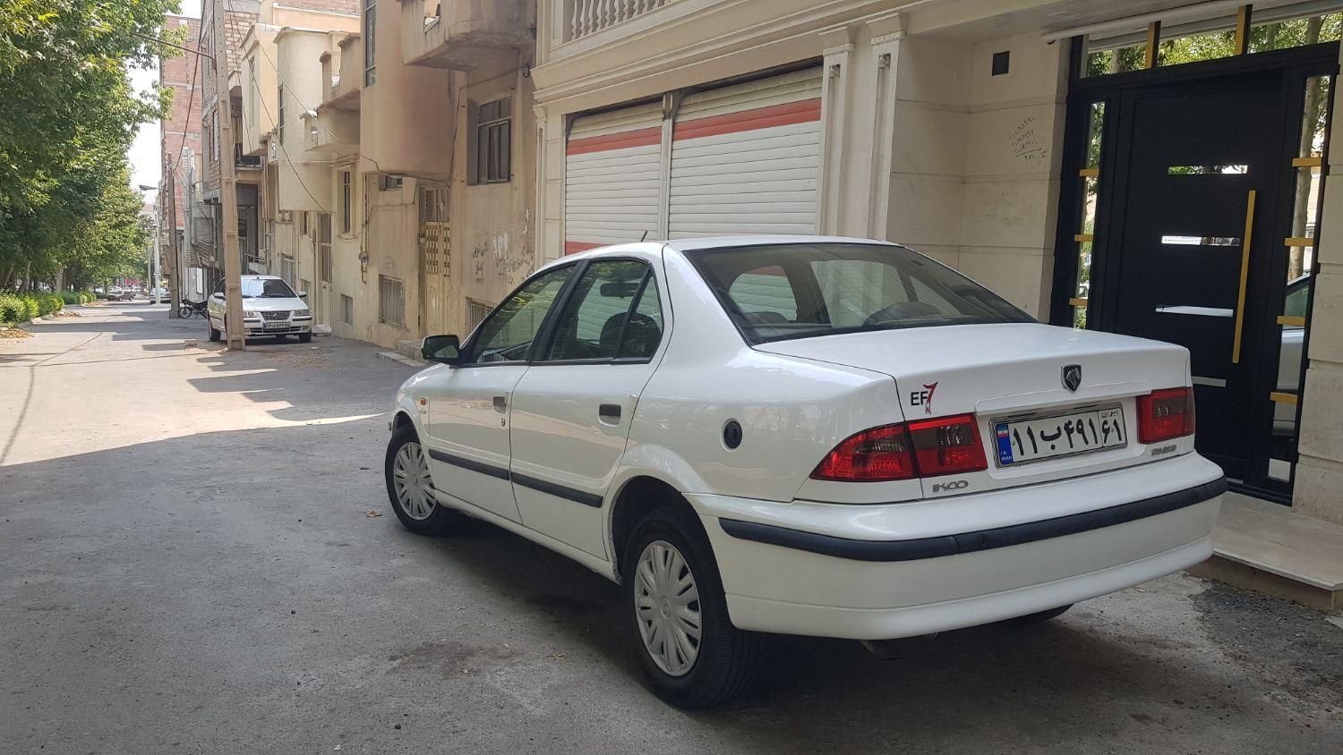 سمند LX EF7 دوگانه سوز - 1393