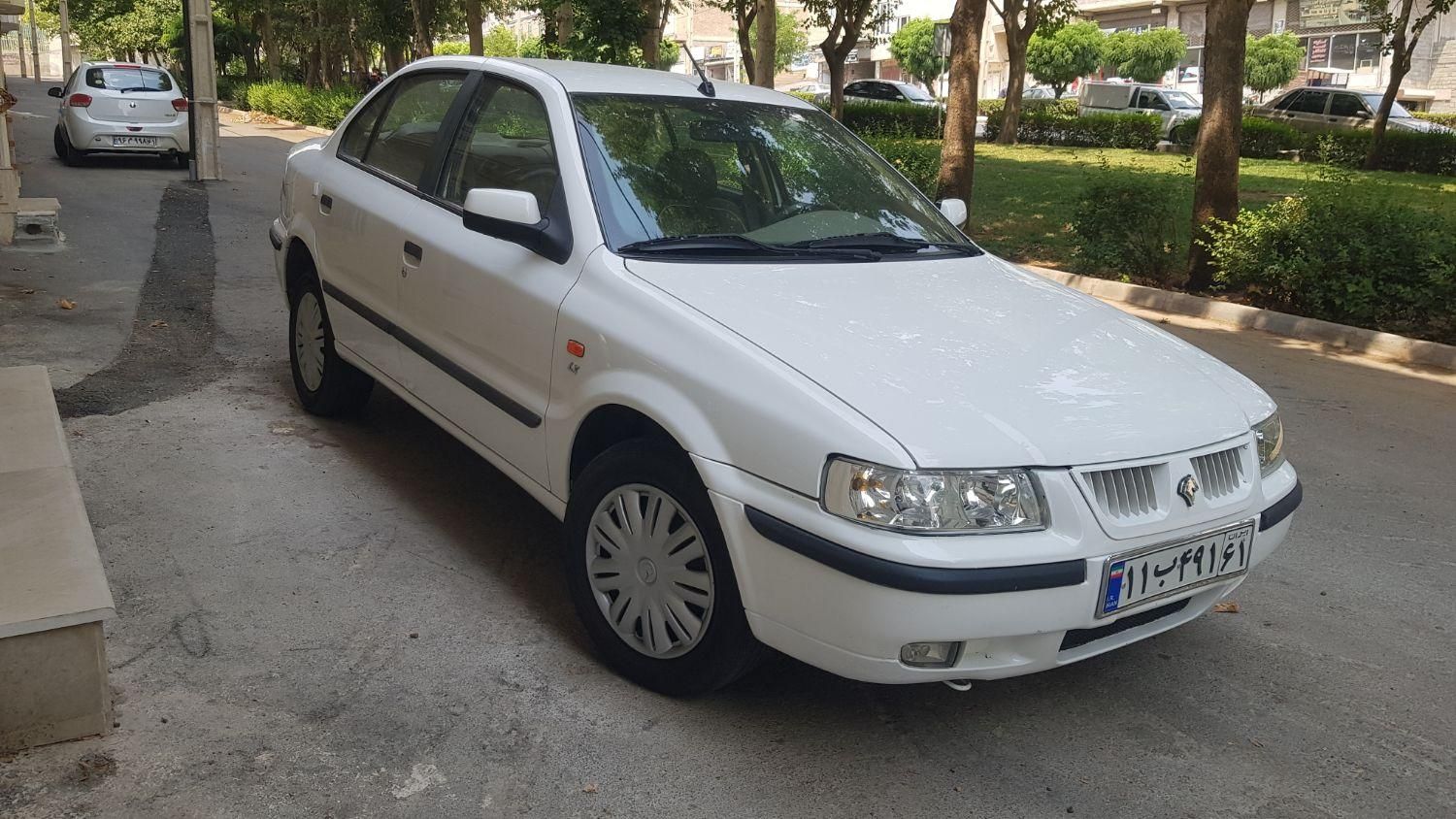 سمند LX EF7 دوگانه سوز - 1393