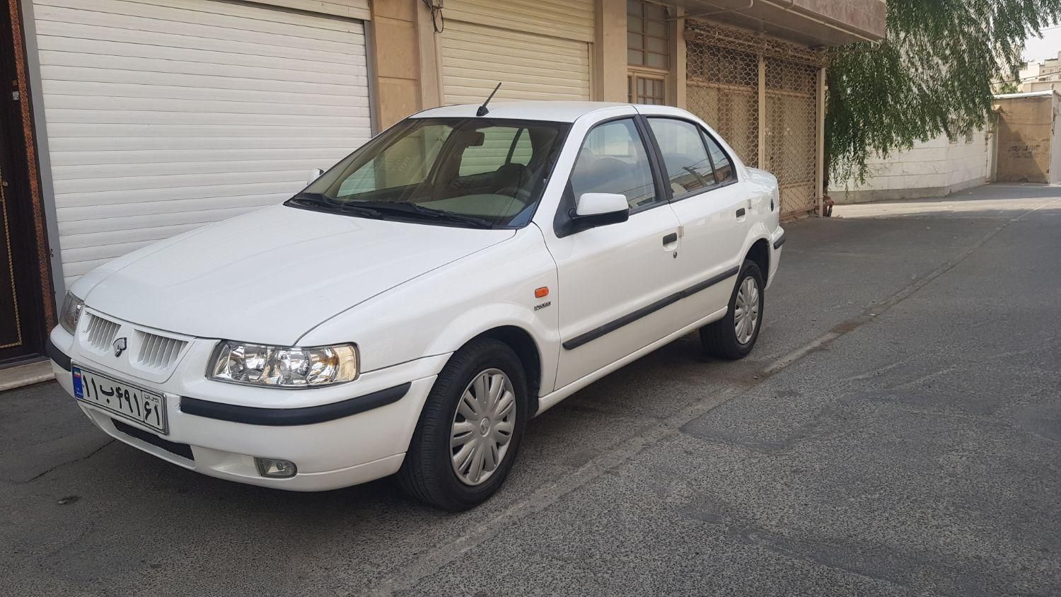 سمند LX EF7 دوگانه سوز - 1393