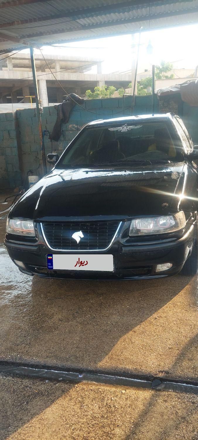 سمند X7 بنزینی - 1381