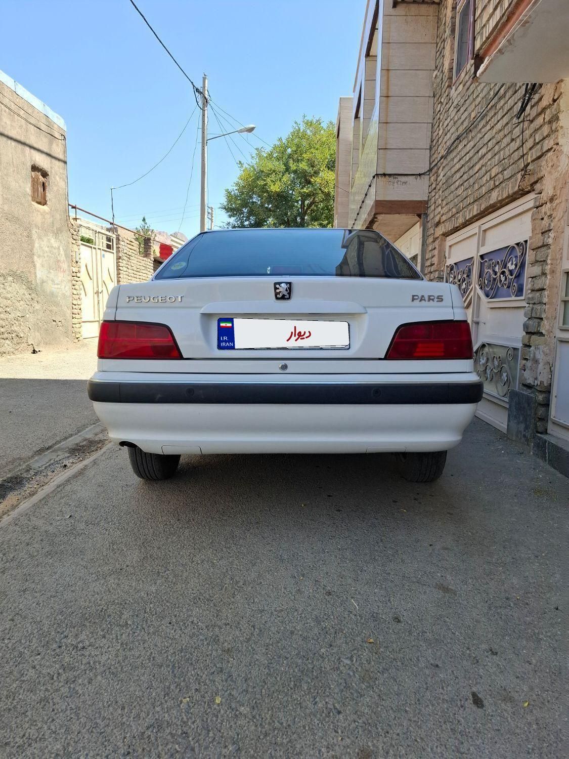 پژو پارس LX - 1401