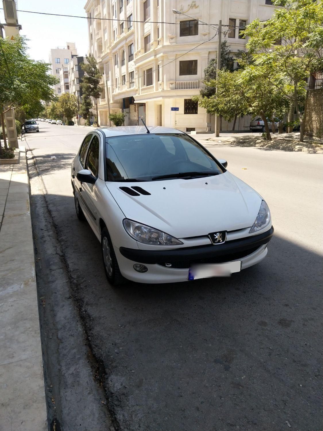 پژو 206 تیپ 2 - 1399