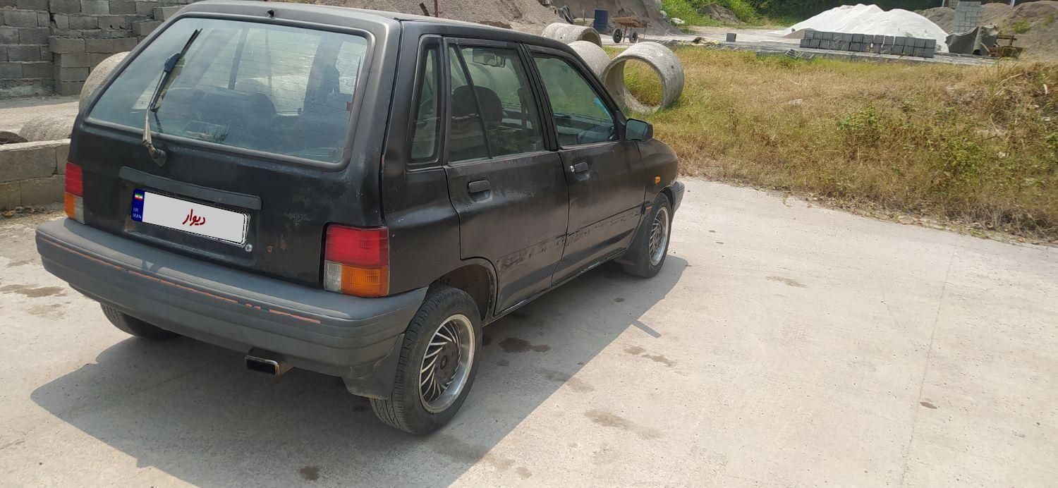 پراید 111 LX - 1387