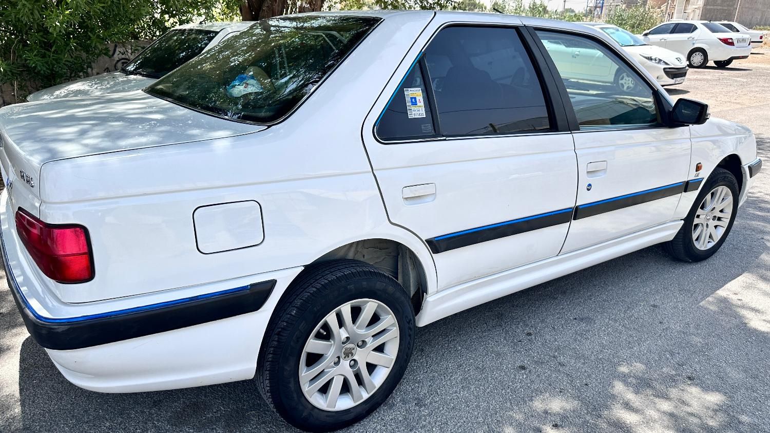 پژو پارس LX - 1400