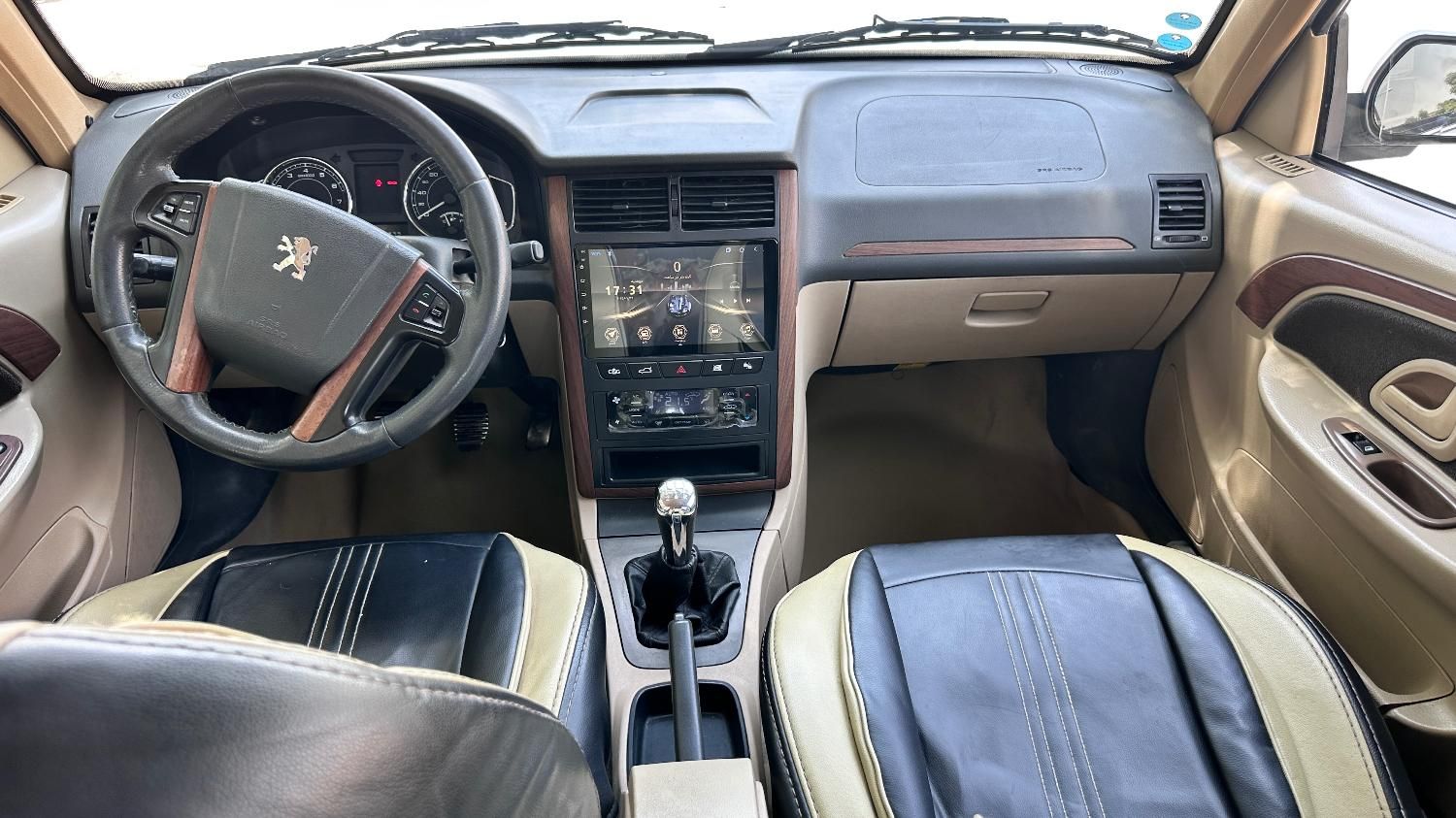پژو پارس LX - 1400