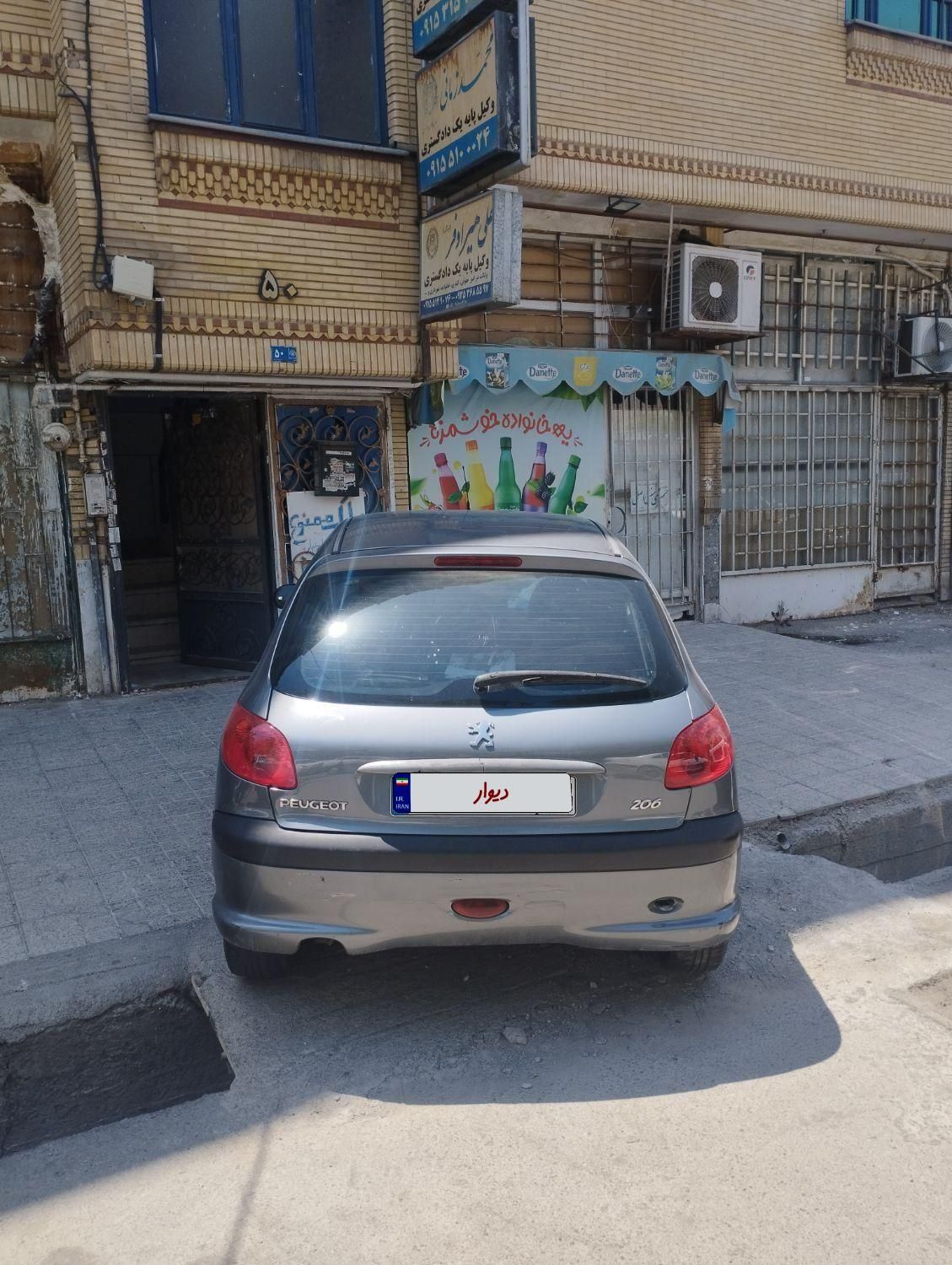 پژو 206 تیپ 2 - 1388