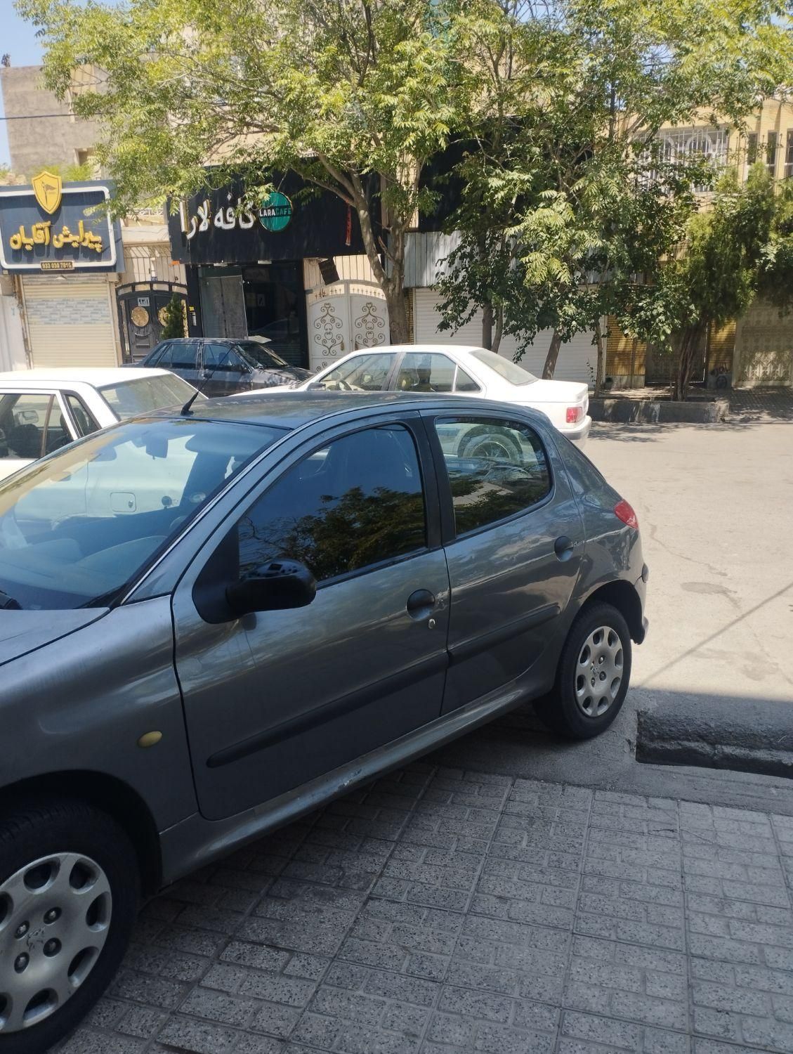 پژو 206 تیپ 2 - 1388