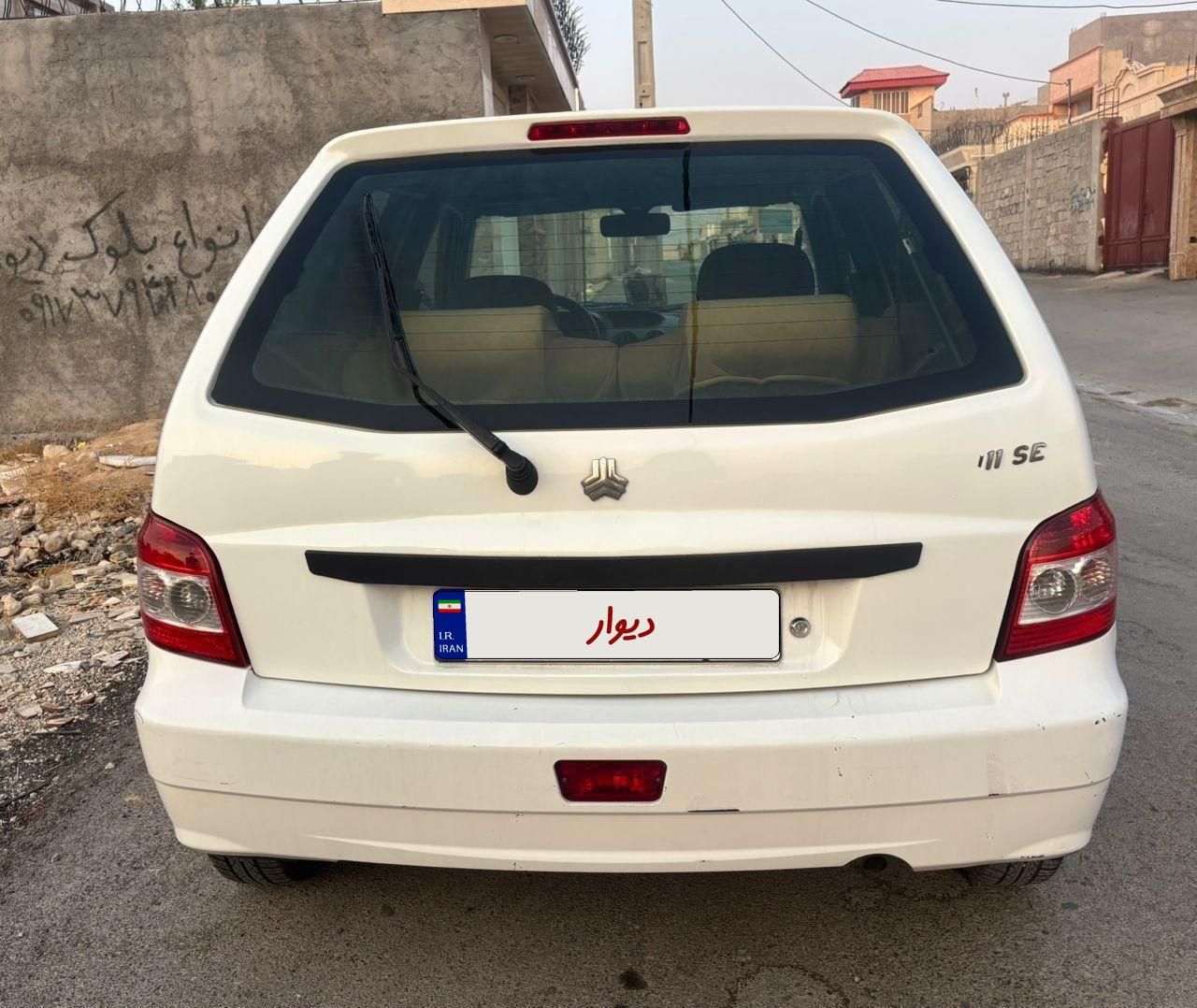 پراید 111 SE - 1397