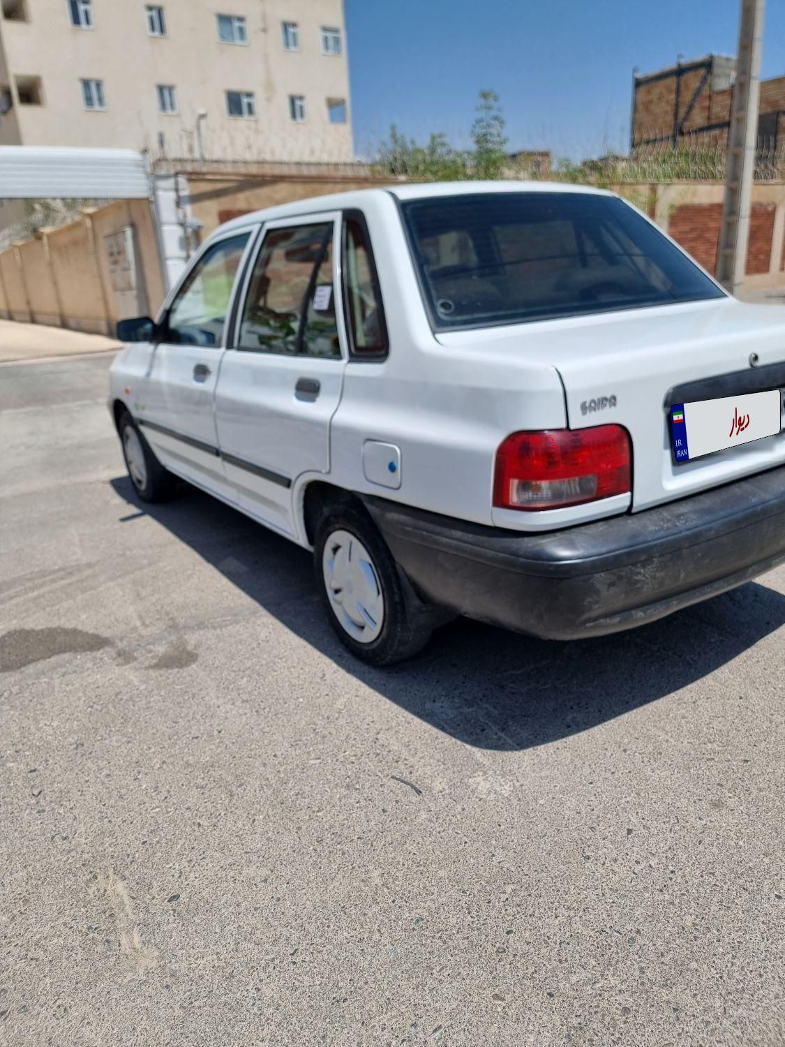 پراید 131 SE دوگانه سوز - 1392