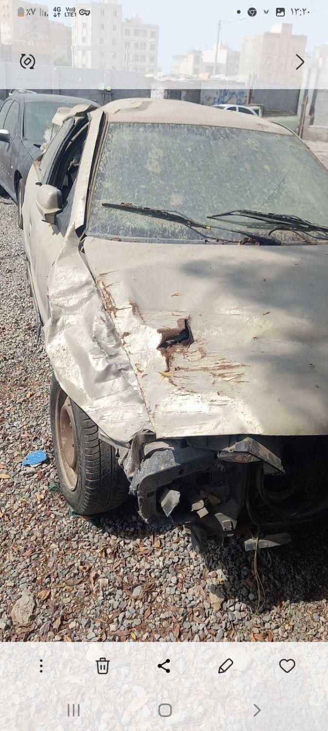 سمند X7 بنزینی - 1383