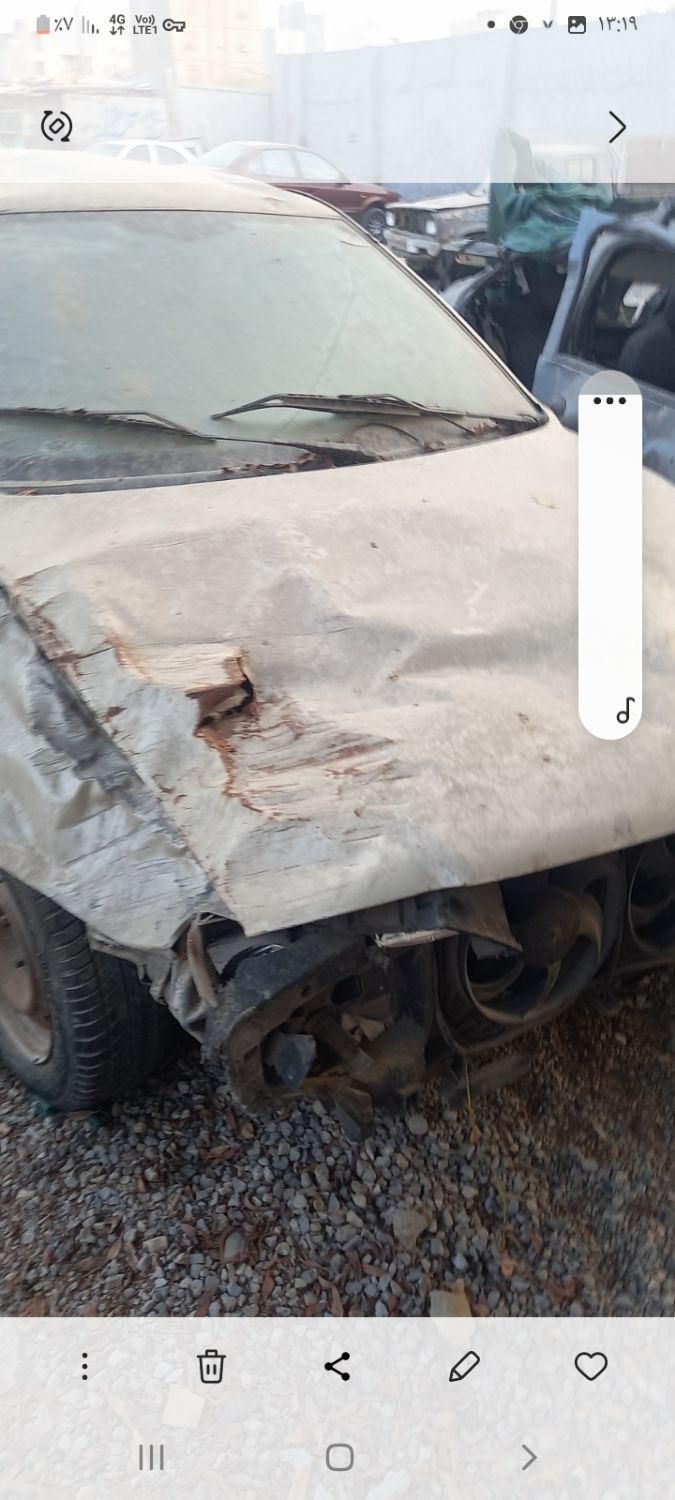 سمند X7 بنزینی - 1383
