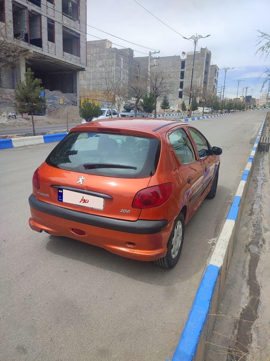 پژو 206 تیپ 2 - 1381