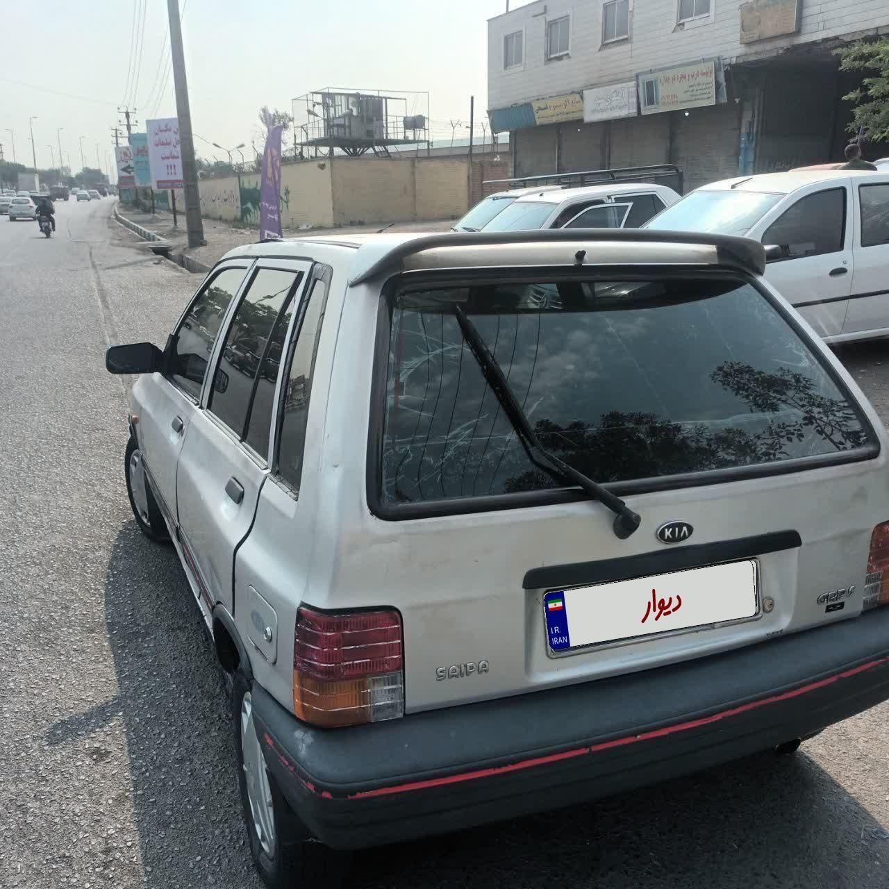 پراید 111 LX - 1388