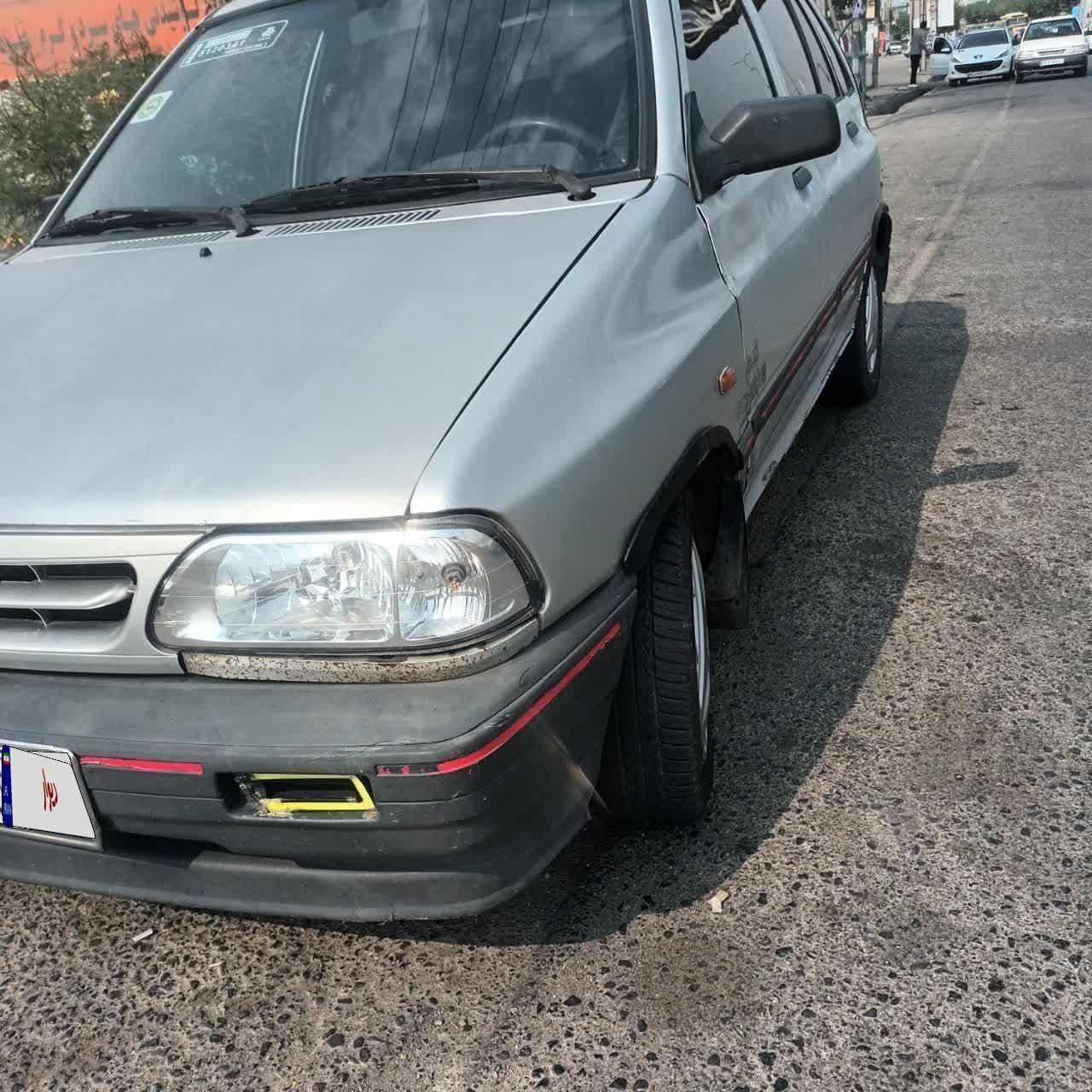 پراید 111 LX - 1388