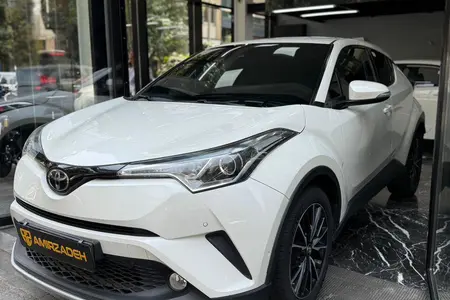 تویوتا CHR توربو AWD - 2018