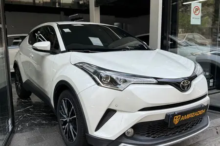 تویوتا CHR توربو AWD - 2018