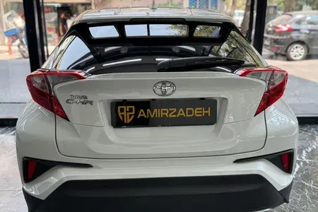 تویوتا CHR توربو AWD - 2018