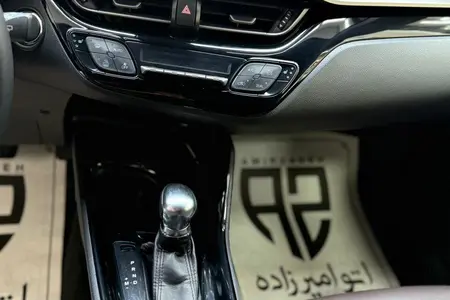 تویوتا CHR توربو AWD - 2018
