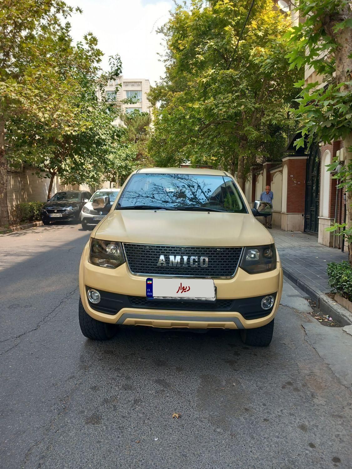 خودرو آمیکو، دو کابین آسنا آگهی ann_19677514