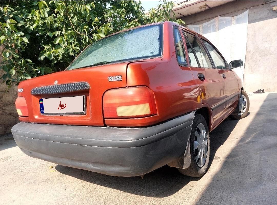 پراید 131 SX - 1390