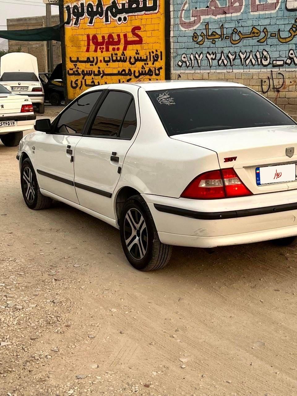 سمند SE ساده - 1392