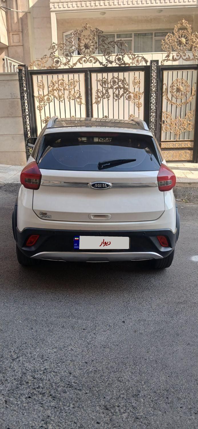 ام وی ام X22 دنده ای اسپرت اکسلنت - 1400