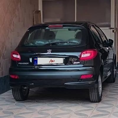 پژو 207 اتوماتیک TU5P - 1404
