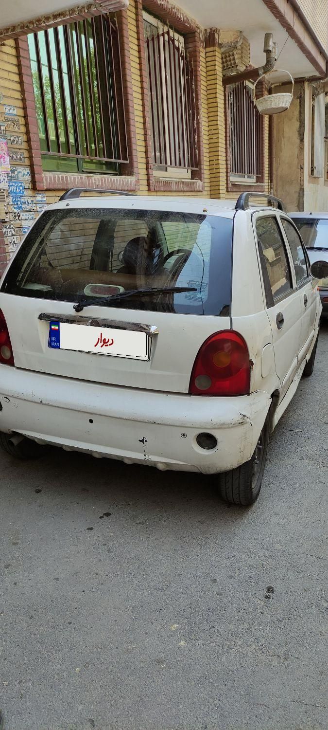 ام وی ام 110 چهار سیلندر دنده ای - 1391