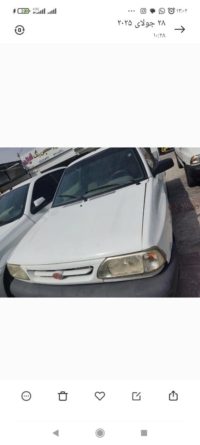 پراید 151 SE - 1397