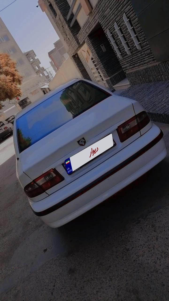 سمند X7 بنزینی - 1383