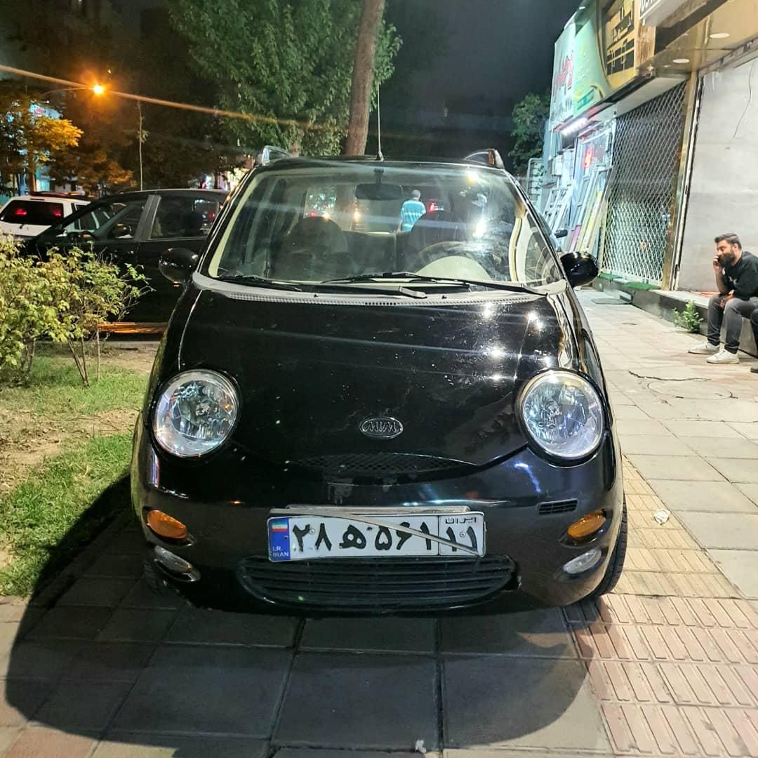 ام وی ام 110 چهار سیلندر دنده ای - 1391