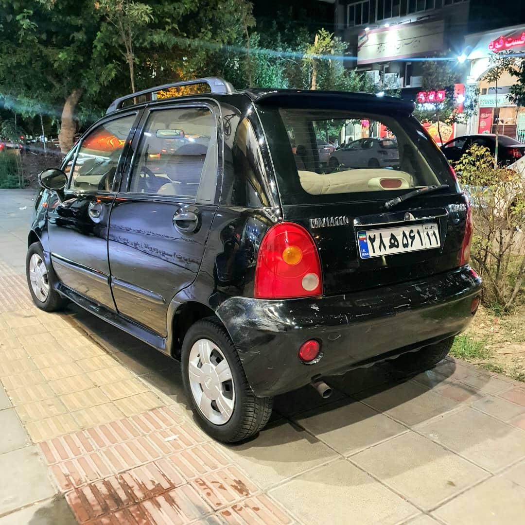 ام وی ام 110 چهار سیلندر دنده ای - 1391