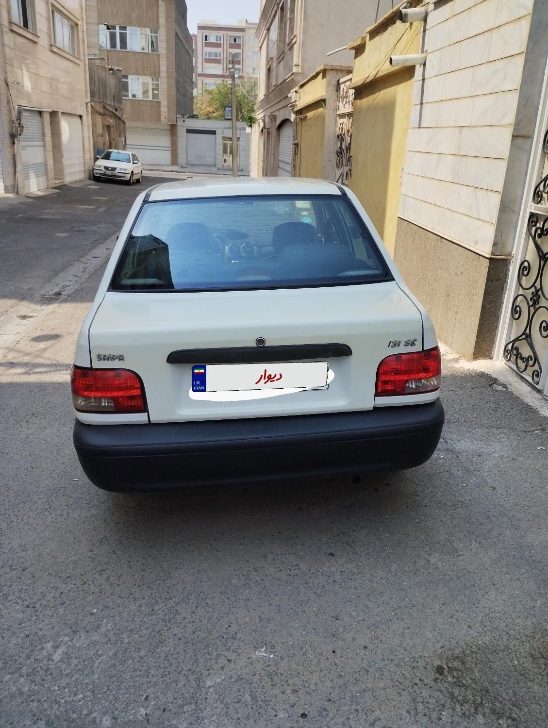 پراید 131 SE - 1393
