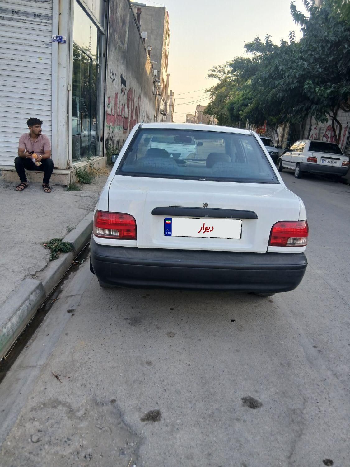 پراید 131 EX - 1392