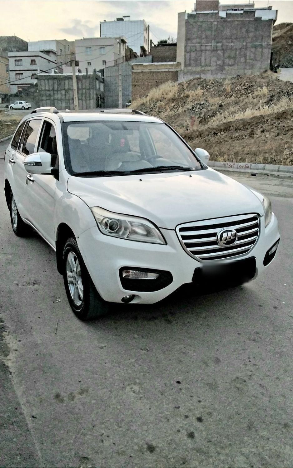 لیفان X60 دنده‌ای - 1394