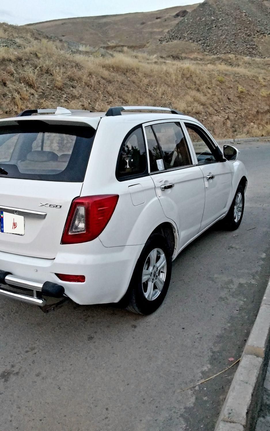 لیفان X60 دنده‌ای - 1394