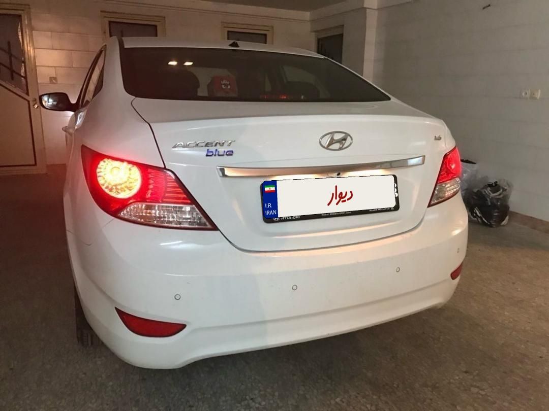 هیوندای اکسنت 1.6 لیتر بلو - 2014
