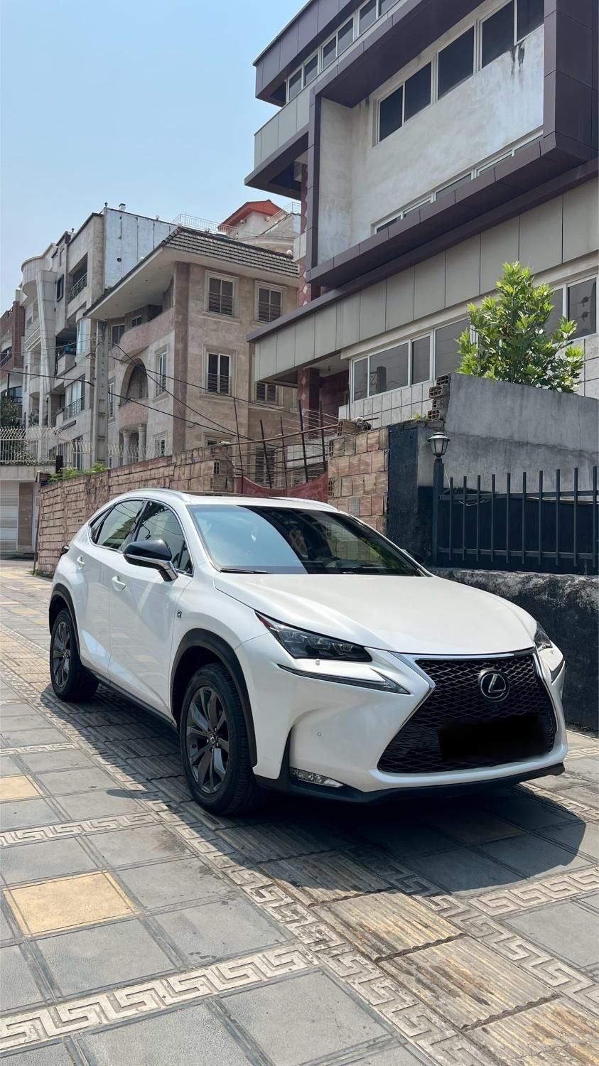 لکسوس NX 200T توربو  Fsport - 2016