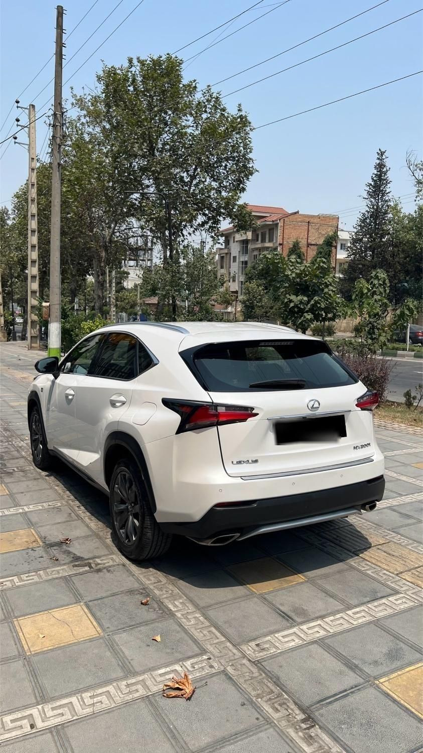 لکسوس NX 200T توربو  Fsport - 2016
