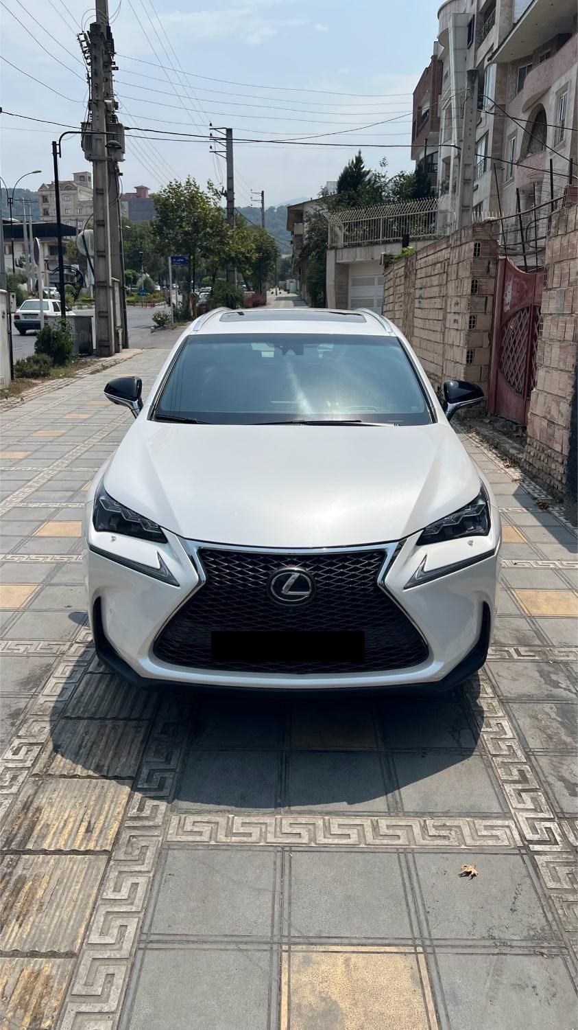 لکسوس NX 200T توربو  Fsport - 2016
