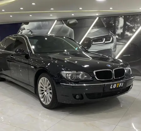 ب ام و سری 7 740li - 2008