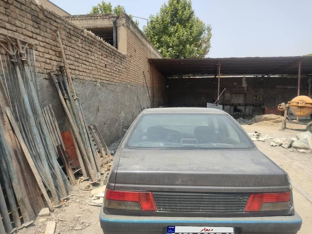 پژو روآ بنزینی - 1387