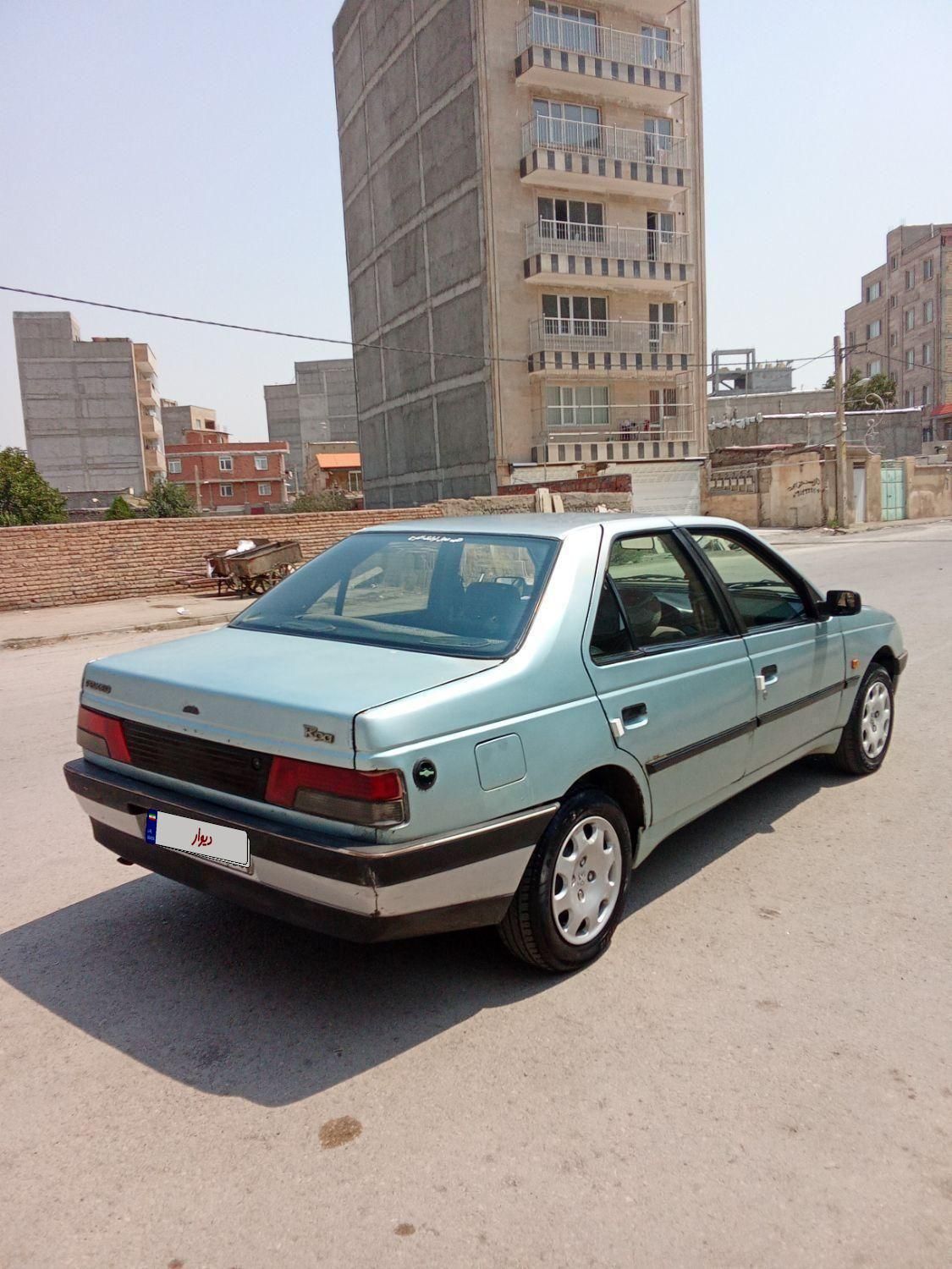 پژو روآ دوگانه سوز - 1386