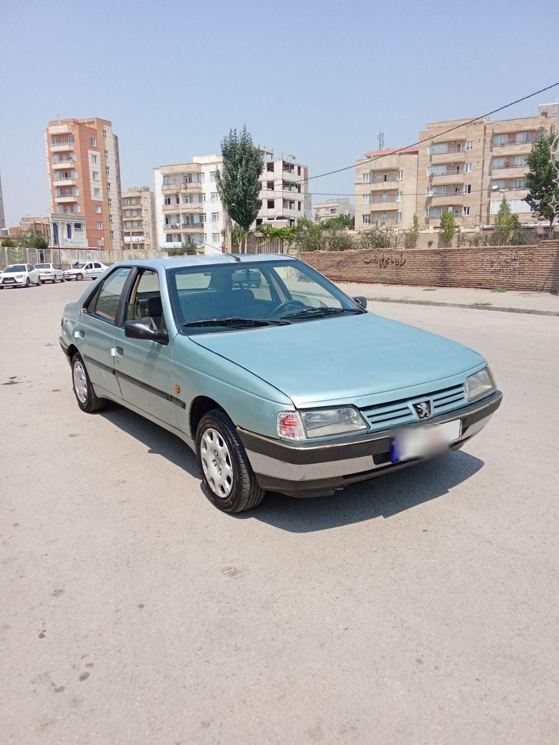 پژو روآ دوگانه سوز - 1386
