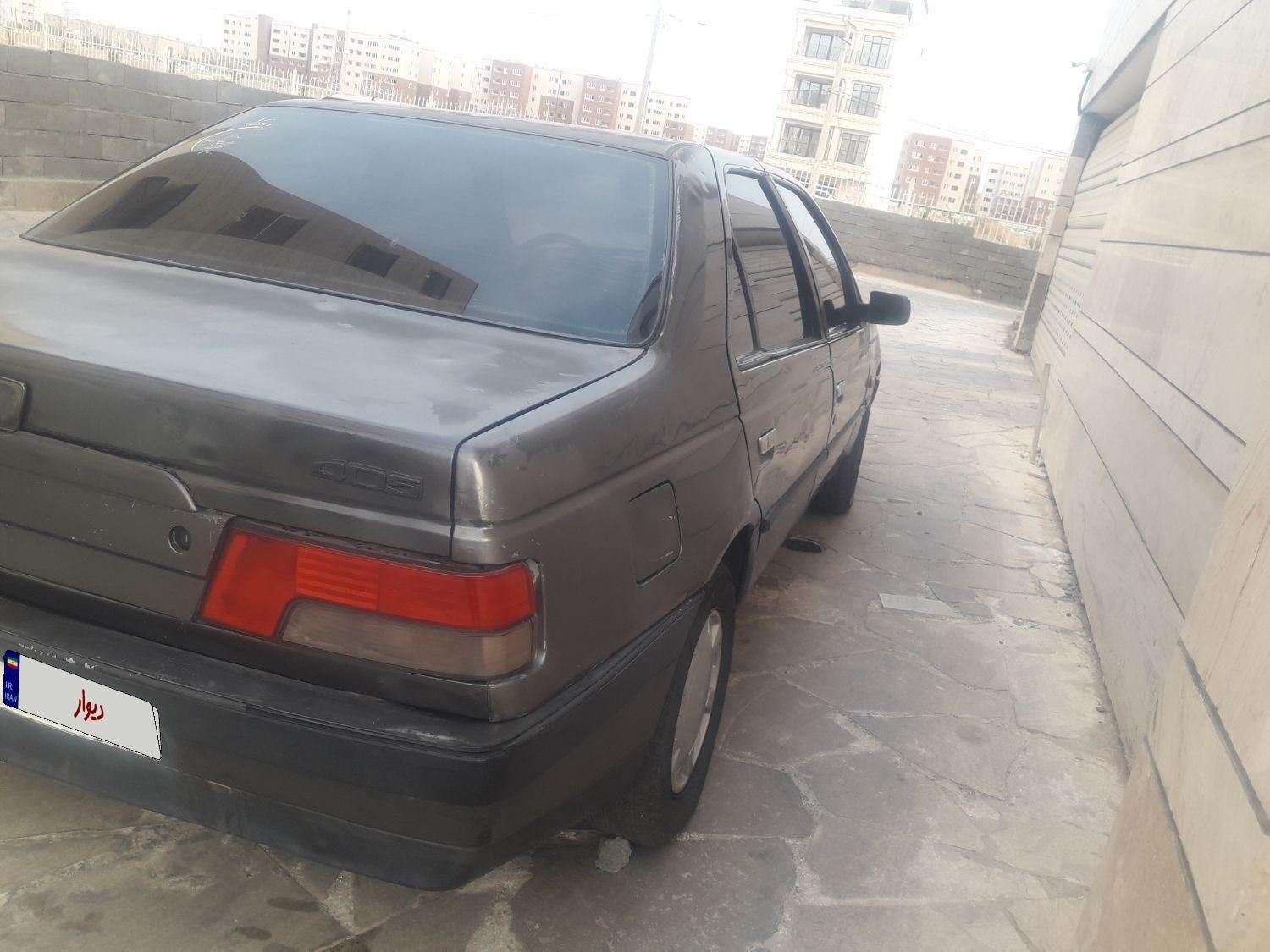 پژو روآ دوگانه سوز - 1385