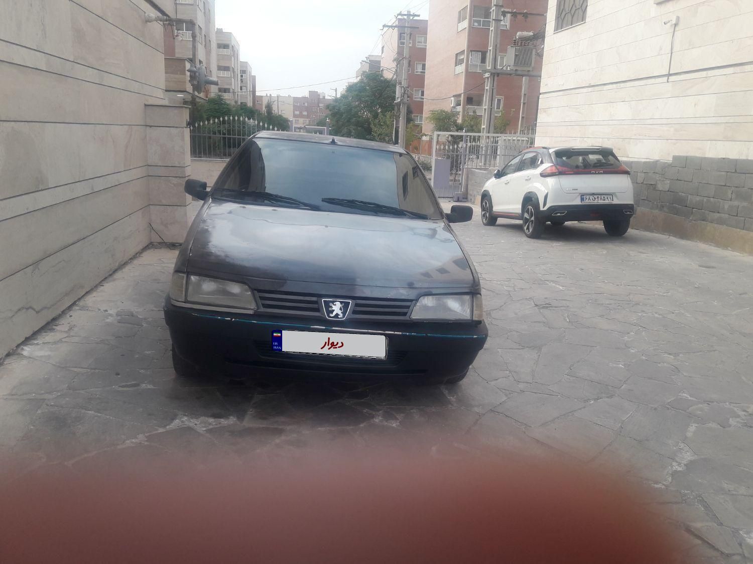 پژو روآ دوگانه سوز - 1385